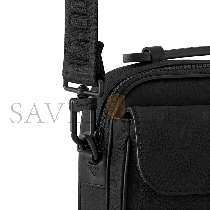 LOUIS VUITTON S LOCK MESSENGER M58489 (22*18*8cm) LOUIS VUITTON S LOCK MESSENGER M58489 (22*18*8cm)